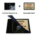 Pull Patch Bathroom Up patch 3x2 + magnet sjov