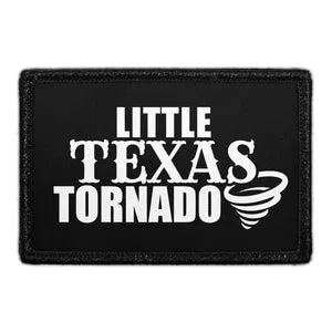 Pull Patch Little Texas Tornado patch børn