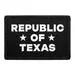 Pull Patch Republic Of Texas velcropatch flag