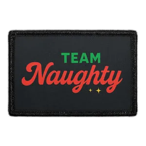 Pull Patch Team Naughty patch velcro 3x2 fræk