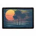 Pull Patch Palm Tree Vibes patch med velcro palmemotiv