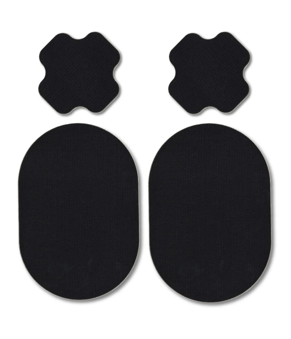 FabPatch Extreme Black lapper 4-pak slidstærk