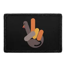 Pull Patch Peace Turkey patch med velcro