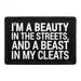 Pull Patch Beauty Streets Beast Cleats patch 76mm