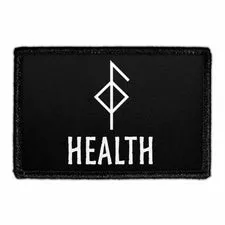 Pull Patch Viking Symbol Health patch velcro 76x51 mm