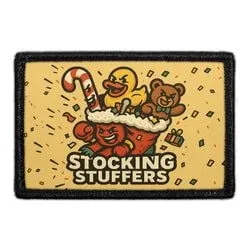 Pull Patch Stocking Stuffers patch 3x2 julegave