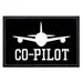 Pull Patch Co-Pilot velcromærke 76x51 mm