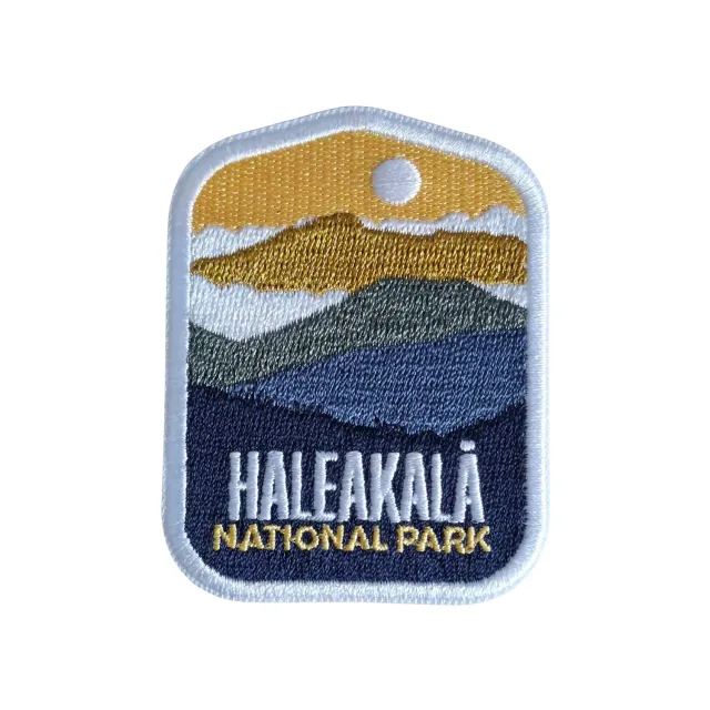 Vagabond Heart Haleakala patch Maui 70x57 mm