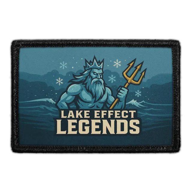 Pull Patch Lake Effect Legends patch velcro
