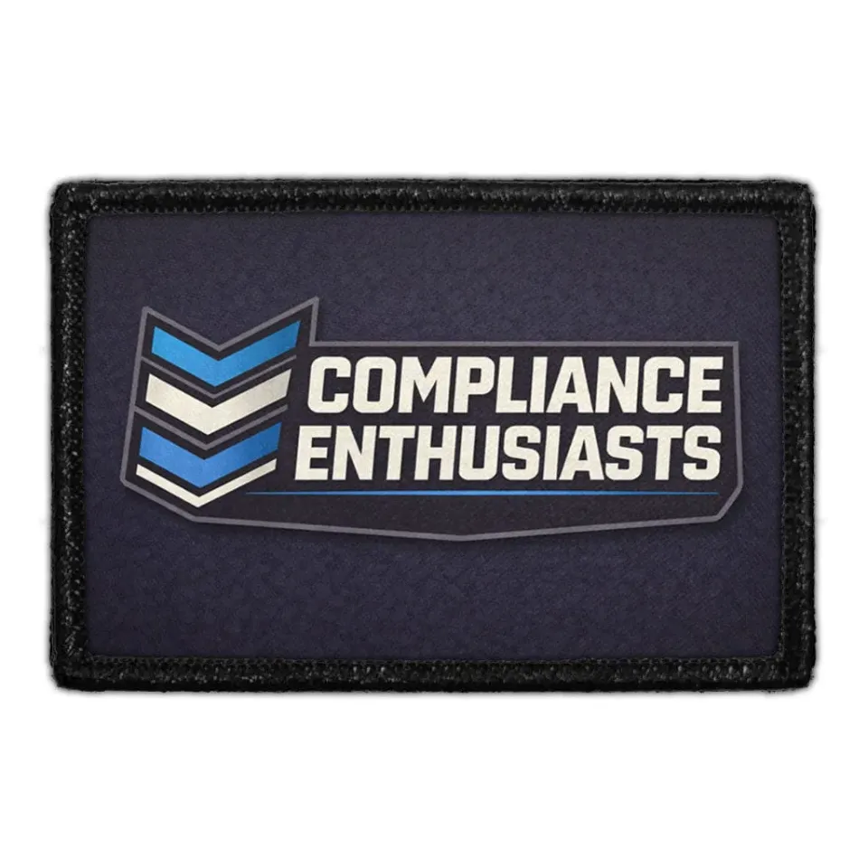 Pull Patch Compliance Enthusiasts patch 3x2 politi