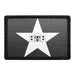 Pull Patch San Antonio Flag velcromærke sv 76x51