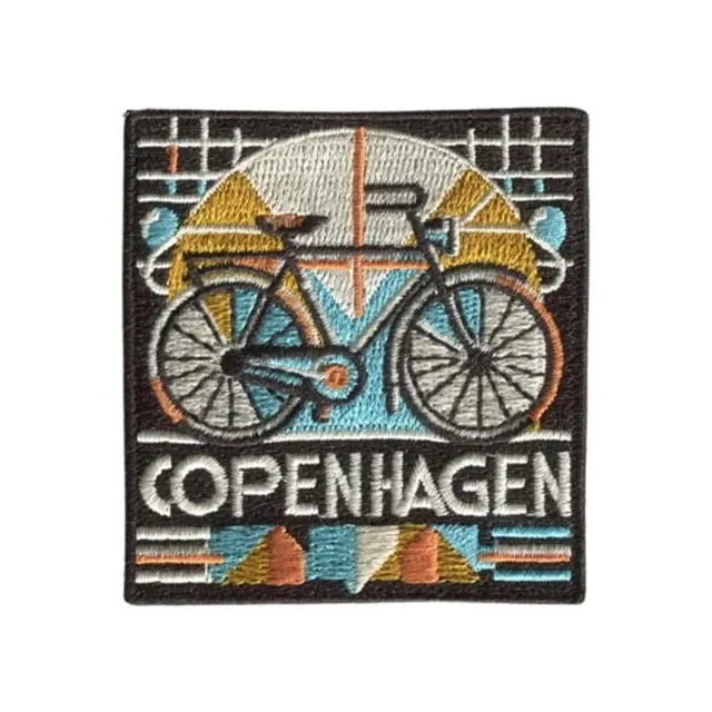 Vagabond Heart Copenhagen strygemærke broderet
