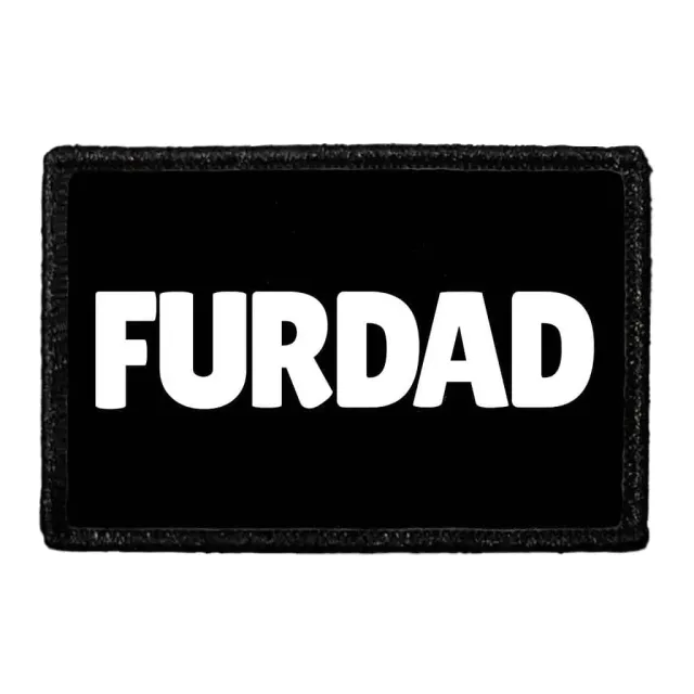 Pull Patch Furdad patch 76x51 mm hundefar