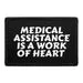Pull Patch Medical Assistance Is A Work Of Heart patch med velcro