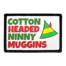 Pull Patch Cotton Headed Ninny Muggins patch jul