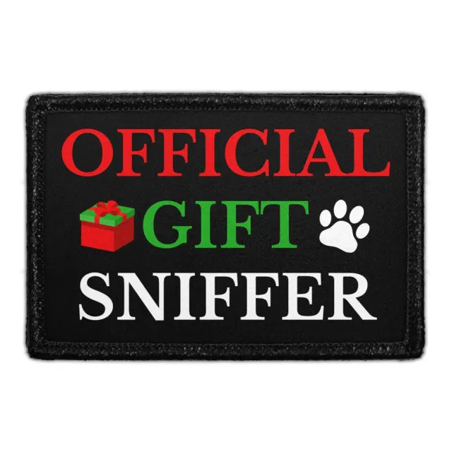 Pull Patch Gift Sniffer patch jul 7,6x5 cm