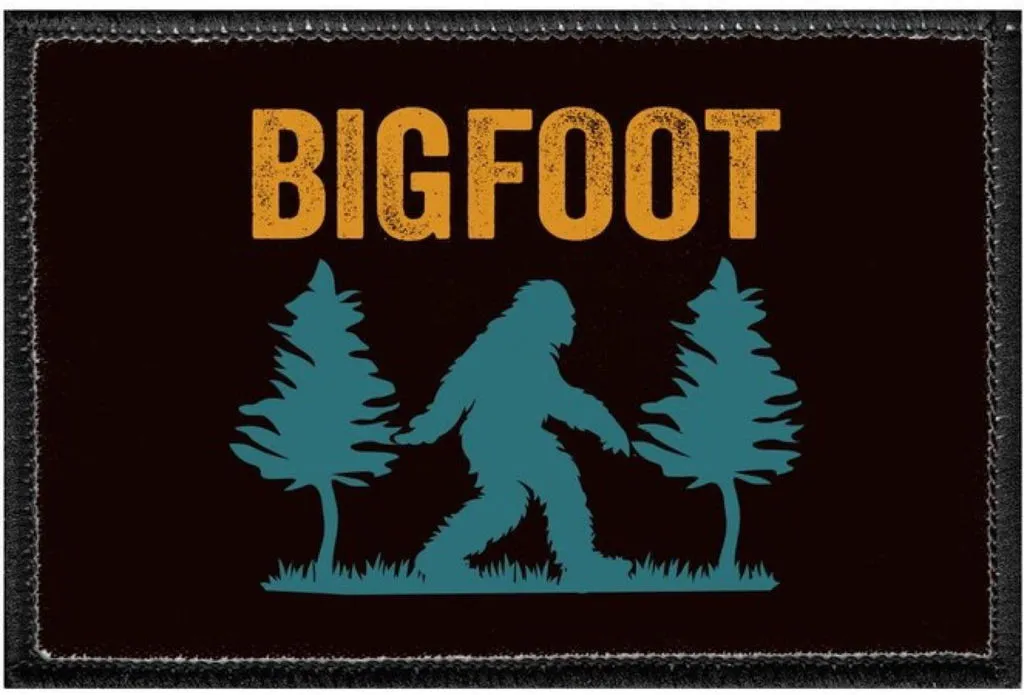 Pull Patch Harambe Never Forgotten patch velcro sjov