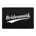 Pull Patch Bridesmaid patch med velcro bryllup