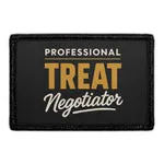 Pull Patch Treat Negotiator patch med velcro