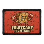 Pull Patch Fruitcake Fighters patch med velcro 76x51 mm