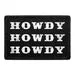 Pull Patch Howdy Howdy Howdy patch 76x51 mm velcro