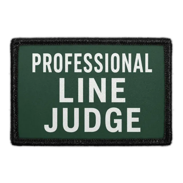 Pull Patch Professional Line Judge patch 76x51mm