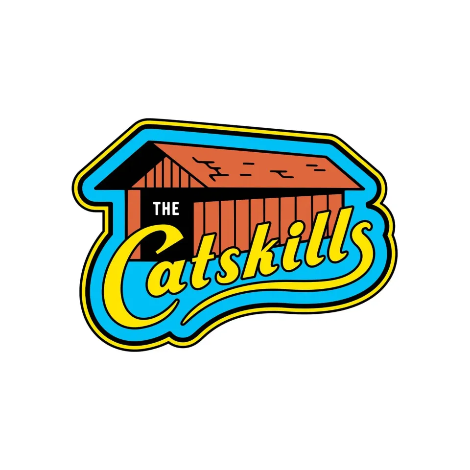 Vagabond Heart Catskills klistermærke 1 stk mat