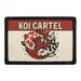 Pull Patch Koi Cartel Japan patch med velcro 3x2