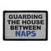 Pull Patch Guarding The House patch med velcro