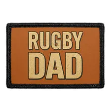 Pull Patch Rugby Dad patch 3x2 velcro rugbyfar