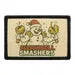 Pull Patch Sleighbell Smashers julepatch 76x51 velcro