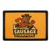 Pull Patch Sausage Stampede patch 76x51 mm velcro