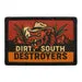 Pull Patch Dirty South Destroyers patch velcro 76x51