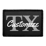Pull Patch Custom Location patch med velcro egen tekst