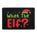 Pull Patch What The Elf patch 7,6 cm sjov
