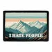 Pull Patch I Hate People Mountain Sunrise patch med velcro