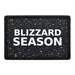Pull Patch Blizzard Season patch velcro vinter