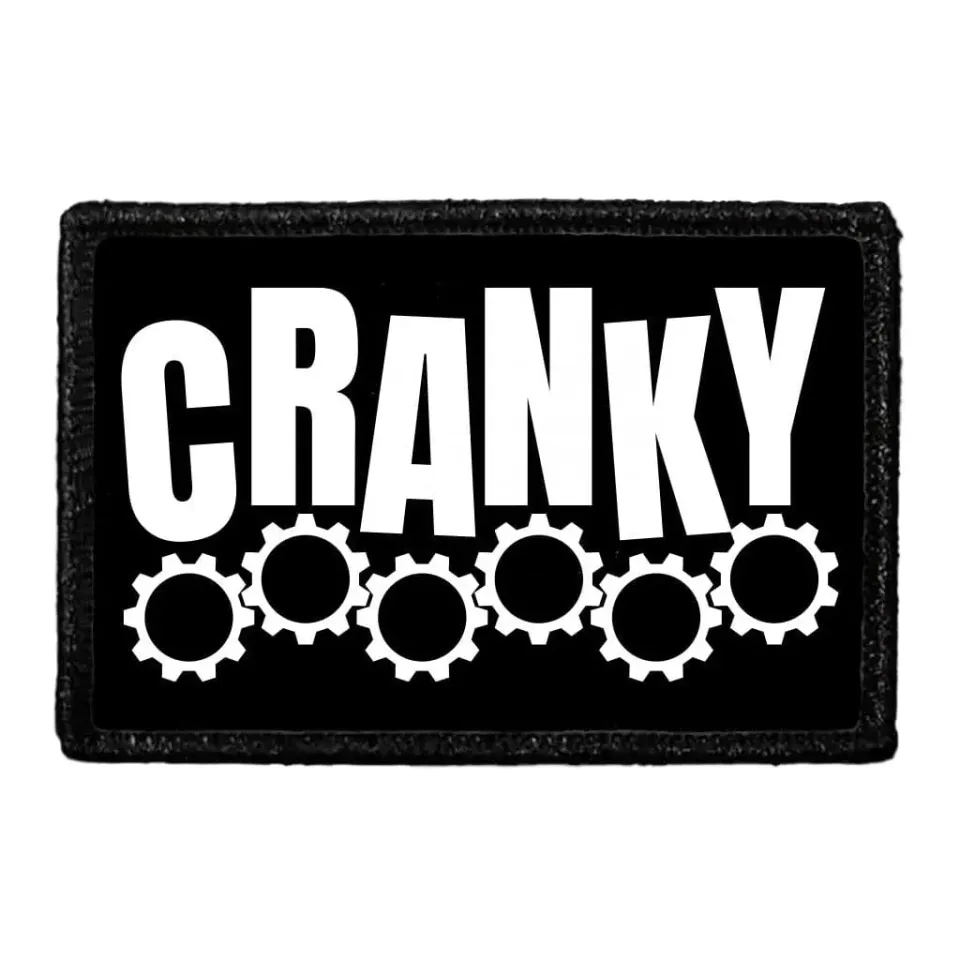 Pull Patch Cranky patch 3x2 aftagelig