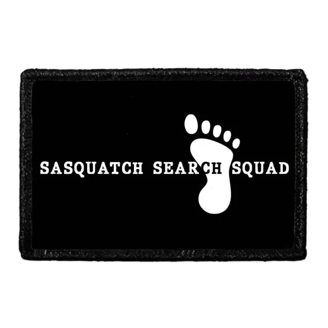 Pull Patch Sasquatch Search Squad patch med velcro
