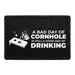 Pull Patch A Bad Day Of Cornhole patch velcro 76 mm