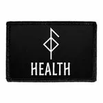 Pull Patch Viking Symbol Health patch velcro 76x51 mm