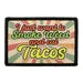 Pull Patch Smoke Weed Eat Tacos patch velcro 3x2