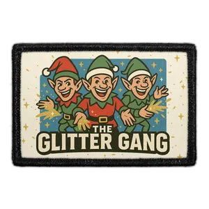 Pull Patch The Glitter Gang patch 7,6x5 cm velcro