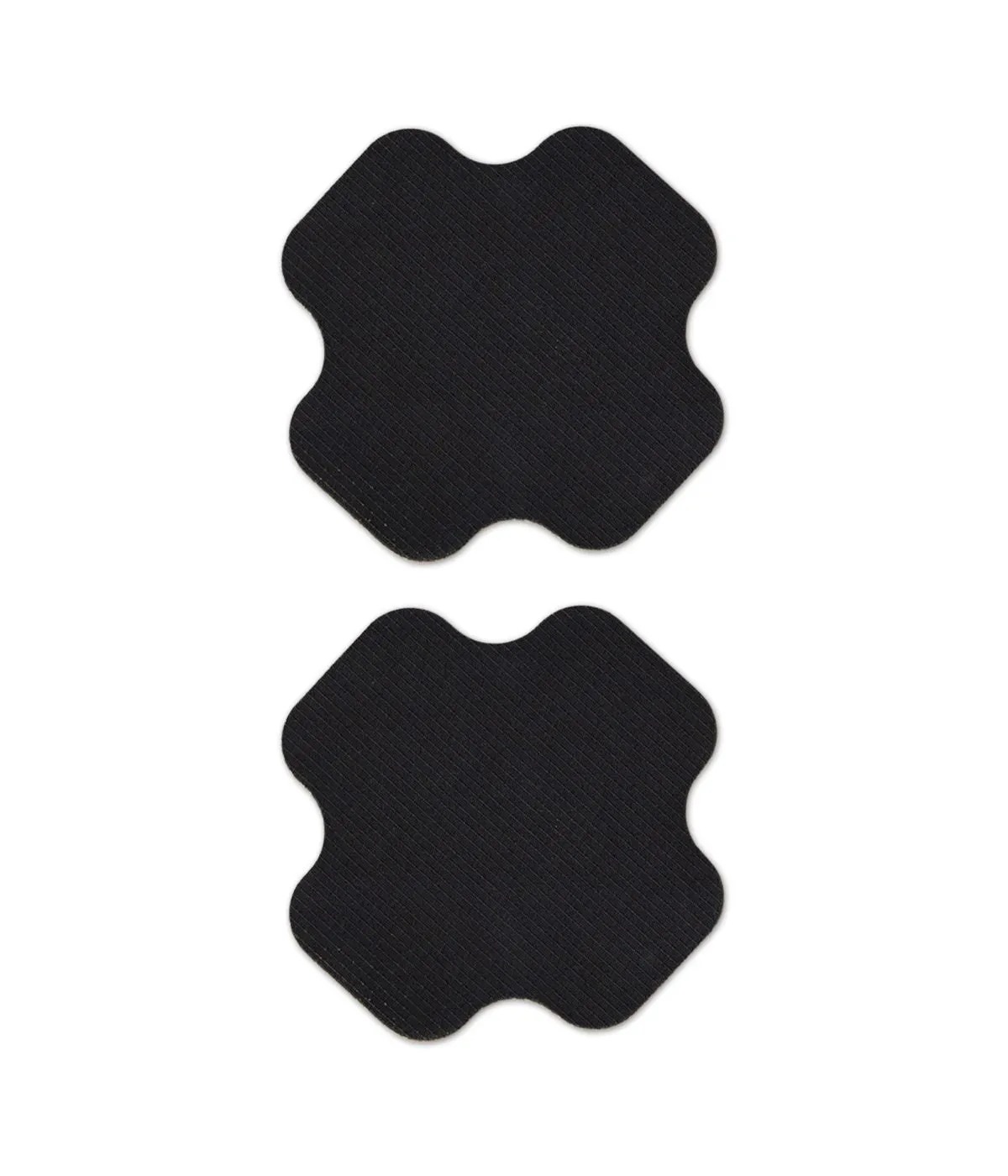 FabPatch EXTREME Black crosses lapper 2 stk sort