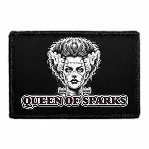 Pull Patch Queen Of Sparks patch 1 stk halloween