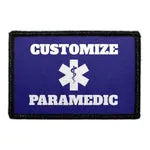 Pull Patch Paramedic patch custom velcro
