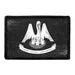 Pull Patch Louisiana State Flag patch sort hvid distressed