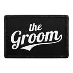 Pull Patch The Groom patch velcro bryllup
