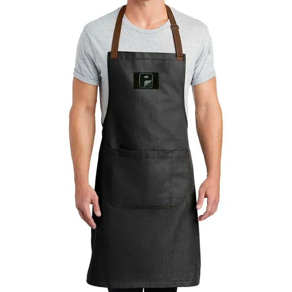 Pull Patch Craftsman forklæde Dark Midnight bbq patch-ready