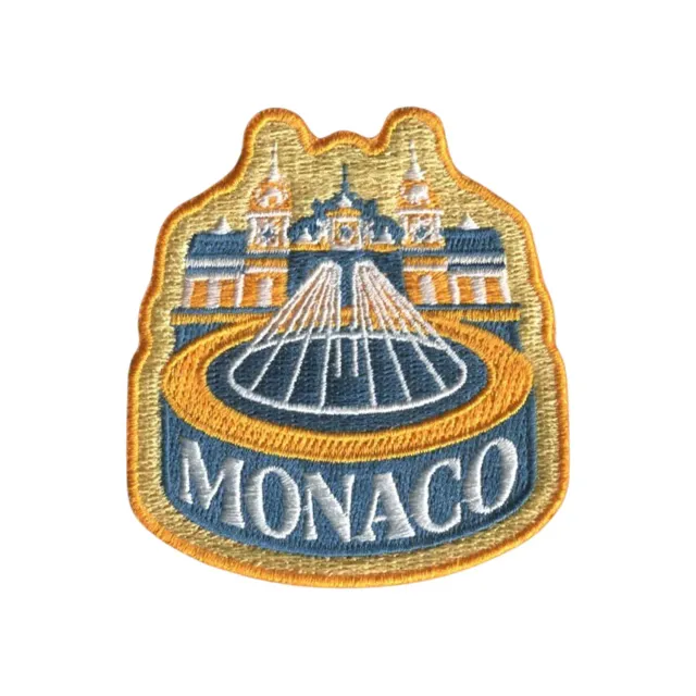 Vagabond Heart Monaco strygemærke 70 mm